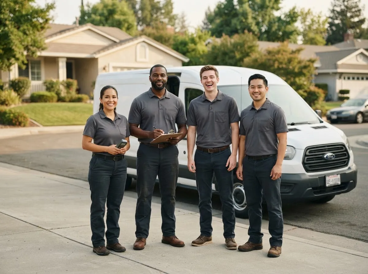 Licensed water damage restoration technician near Monterey, LA